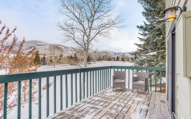 Golf Course & Mtn Views: Avon Townhome!