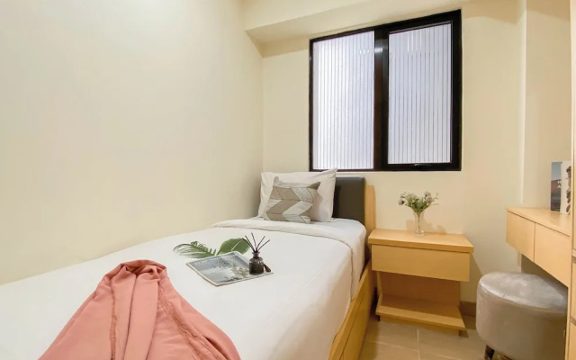 Spacious And Good 3Br At Meikarta Apartment