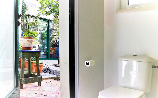 Athenian Yard Near Acropolis