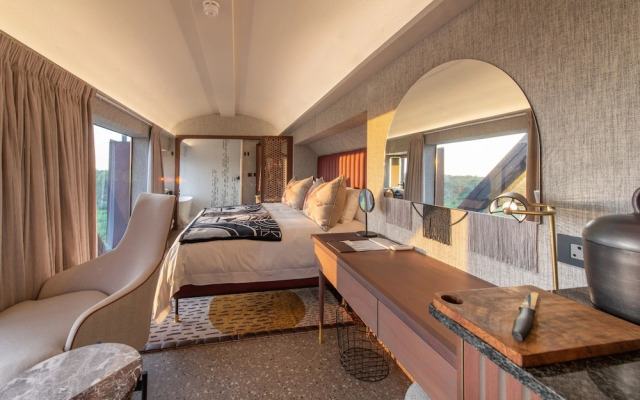 Kruger Shalati - Train on the Bridge and Garden Suites