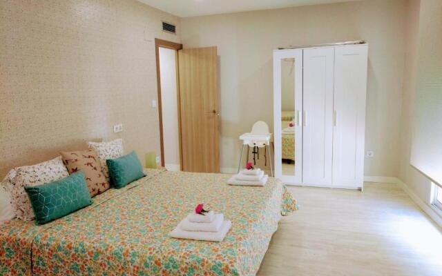 Apartamento centro san blas 36, próximo al Pilar