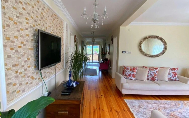 Cozy Villa With Backyard and Fireplace in Sapanca