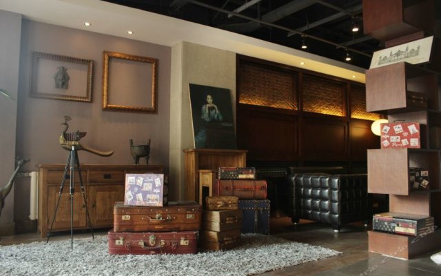 James Joyce Coffetel Hotel Shenyang Railway Station Taiyuan South Street