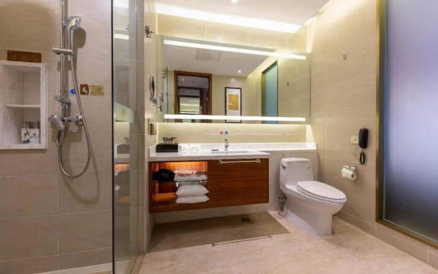 Rezen Hotel Bluewish Zhangjiakou Xiahuayuan