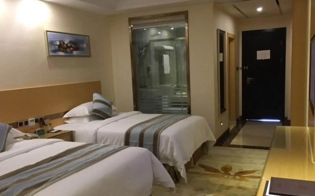GreenTree Alliance Foshan West Station Luowu Road Hotel