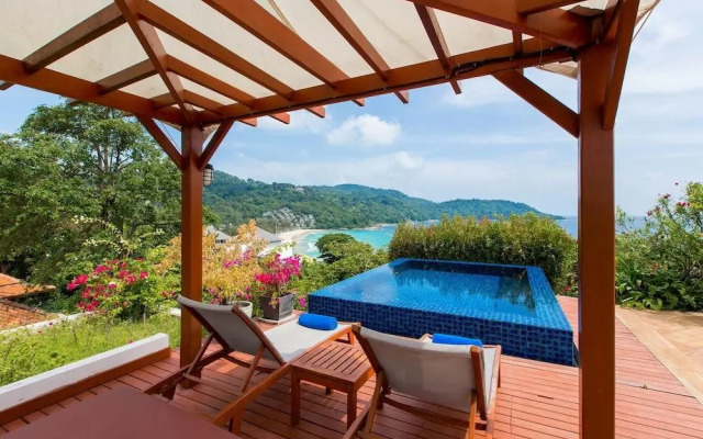 Kata Gardens Penthouse Seaview With Pool 8C