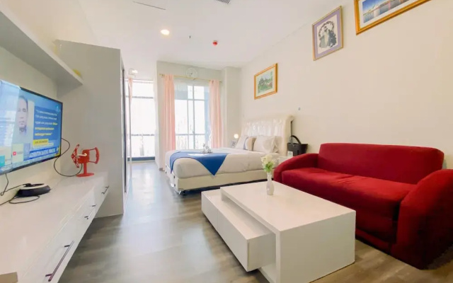 Good And Simply 1Br At Sudirman Suites Apartment