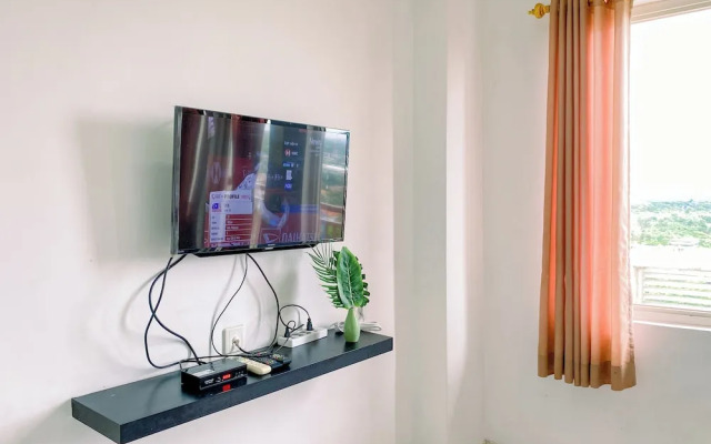 Comfort Living 1BR at Sentul Tower Apartment