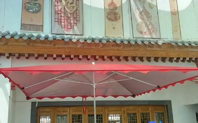 Barkol · Western Regions Wonderland | SARI Frontier Town Boutique Stay — Lansheng MORN Homestay – Exterior – Hami