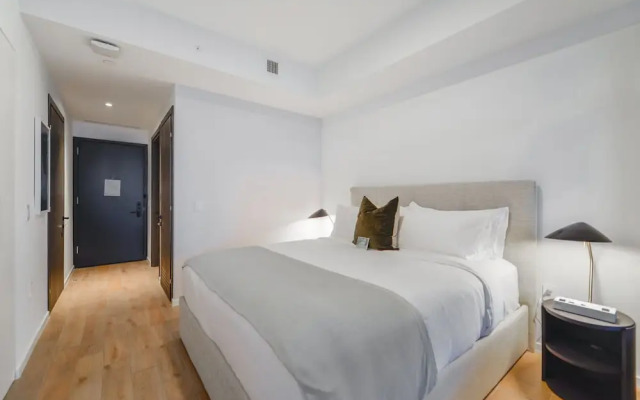 Studio near the bay with ocean views