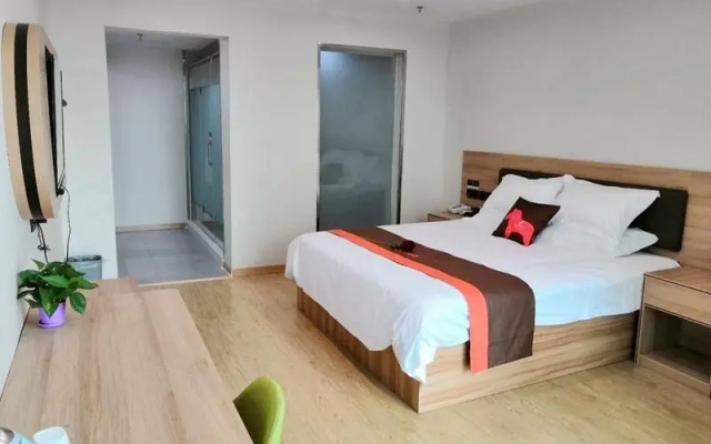 Thank Inn Hotel Jiangsu Xuzhou Jiawang District Biantang County