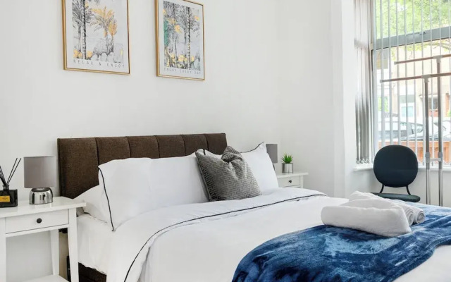 Leicester/1bedapart/petsok/wifi/tv/amenities