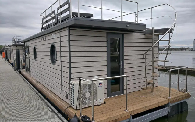 Ostsee Hausboot Schleswig Ostseeblick 2