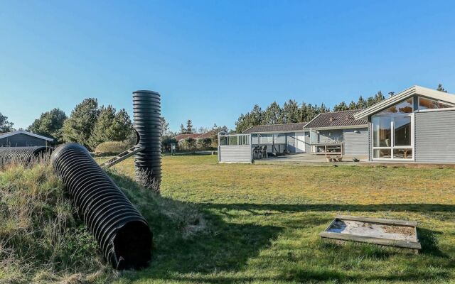 9 Person Holiday Home in Lokken