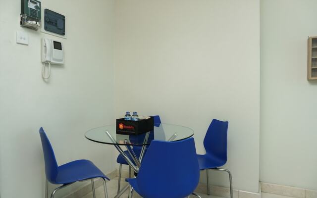 Simply Furnished 2br @ Puri Orchard Apartment