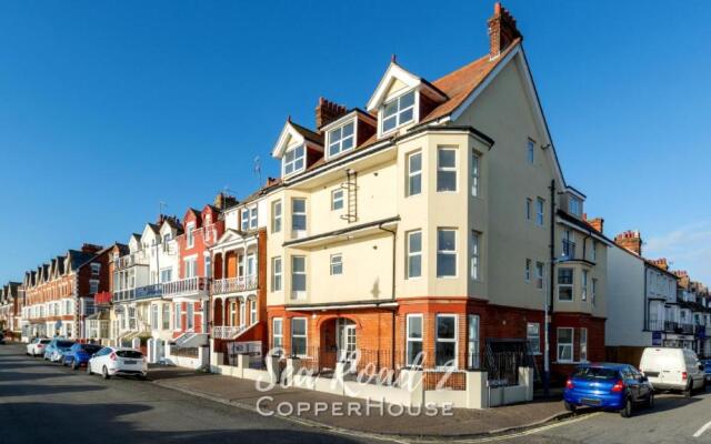 Beautiful apartments on the sea front - Sea Road 2