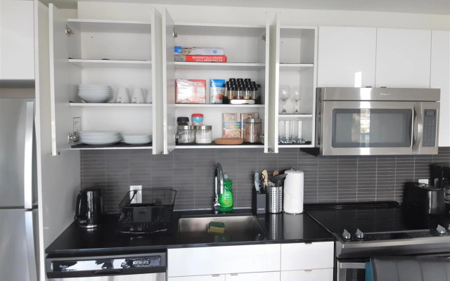 Luxury skyline condo in downtown FREE 24/7 parking