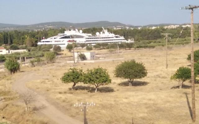 STUDIO POSEIDONIA apart 50 sqm with sea view