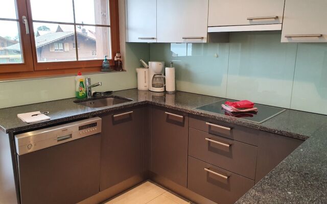 Chalet Apartments Iseltwald