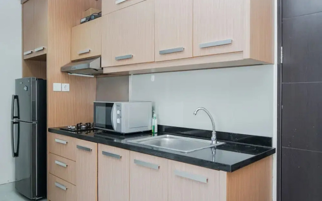 Fully Furnished with Comfortable Design 2BR Apartment Atria Residences