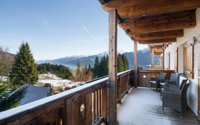 Holiday Home With Snow Covered Views