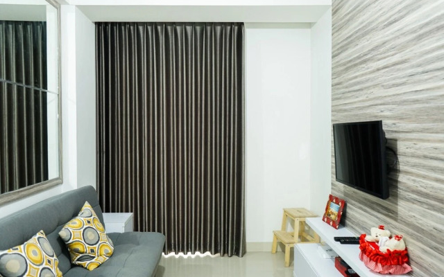 Cozy 2br at Signature Park Grande Apartment