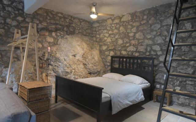 Stone house with panoramic view