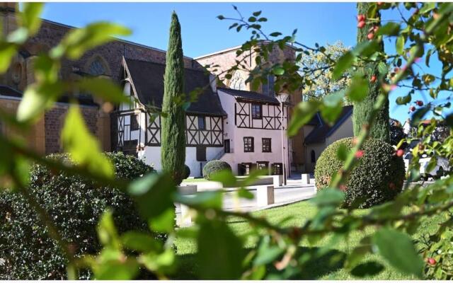 La Maison Rose, chaleureuse et luxueuse