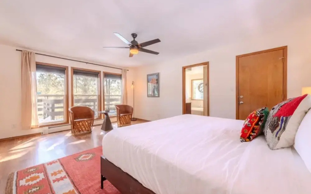 Grand Angel Fire Mountain Luxury ski Chalet