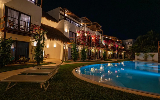 My Blue Hotel