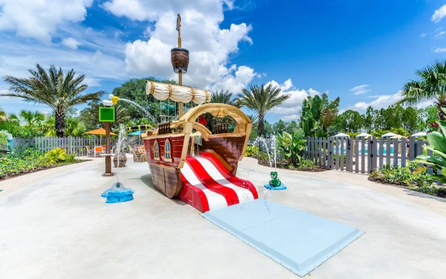 Private Pool BBQ Free Resort Access, Near Wdw!