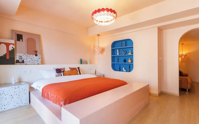Nuanyu Apartment with River View & Drone Show View – Guest Rooms – Chongqing