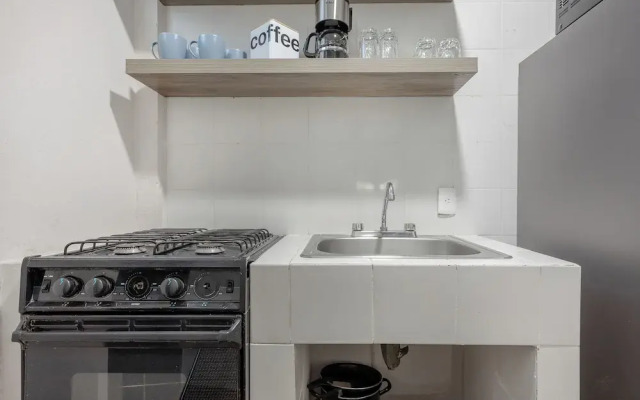 Chic City Living - Roma Norte -laundry- Sleeps 7