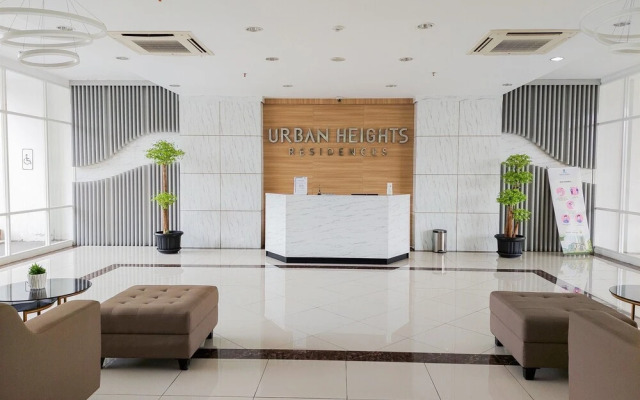 Good And Homey Studio Apartment Urban Heights Residences