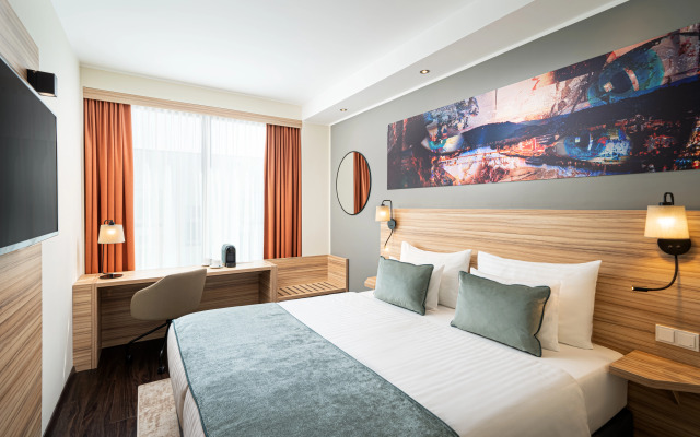 Leonardo Boutique Hotel Linz City Center