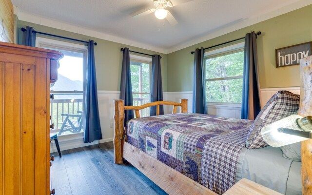 'skyview Retreat' Cabin w/ Mountain Views!