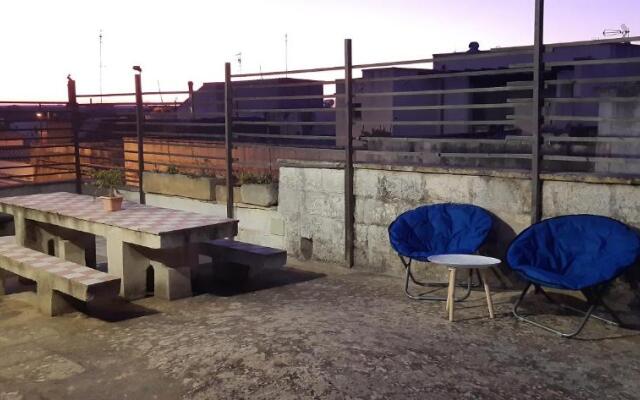 Terrazza su volta storica