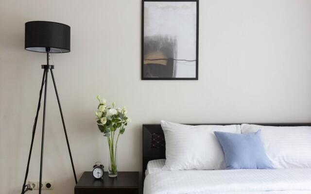 2х комнатные апартаменты люкс на бульваре Ракетный 9 корпус 1