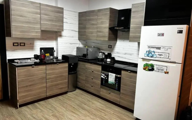 Spacious Amman flat with garden and Pool