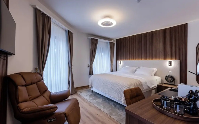 Deluxe Appart & Hotel Zürich Kreis 4