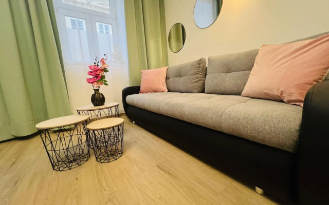 WF-Apartment zentral, trendig & modern, Westbahnhof