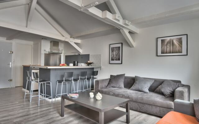 Appartement proche metro 24H/24H Access