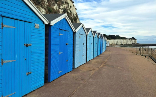 Shorley Wall Broadstairs by the Beach with Parking