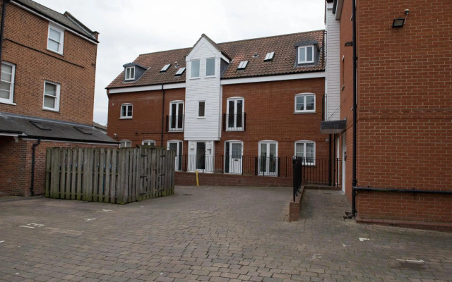 Toothbrush Apartments - Central Ipswich - Gipping Mews