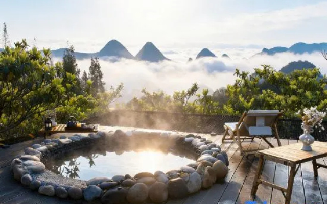 Forest Valley Mountain B&B (Wanfeng Forest Scenic Area) – Outside – Qianxinan