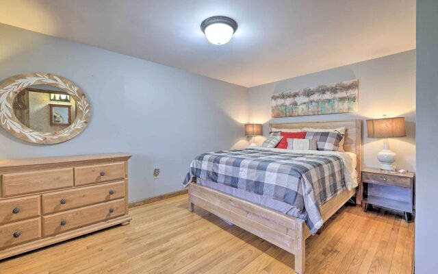 Locust Lake Village Cabin w/ Deck & Lake View!