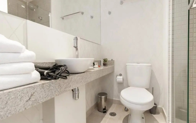 Ap luxo Augusta com vaga de garagem cd811