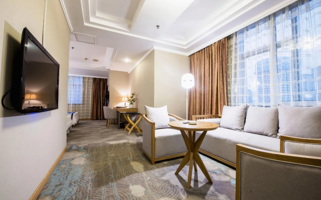 Chongqing Tianyou Hotel – Guest Rooms – Chongqing