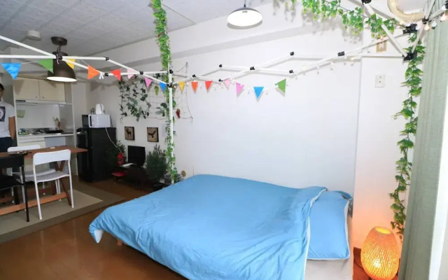 Hostel Fukuoka.com Tenjin no.1