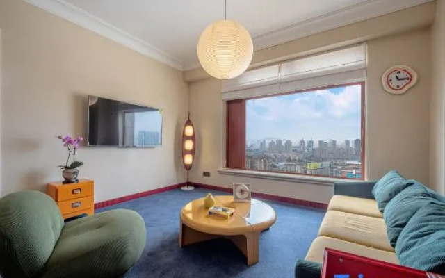 Haigang Youxin · Seaview Resort Cloud Homestay (Dalian Renmin Road Zhongshan Square Subway Station) – Guest Rooms – Dalian